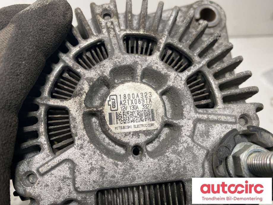 Dynamo til Mitsubishi Outlander 2012-2015 (Type III, Fase 1)  (MITSUBISHI|1800A288|1800A323|)