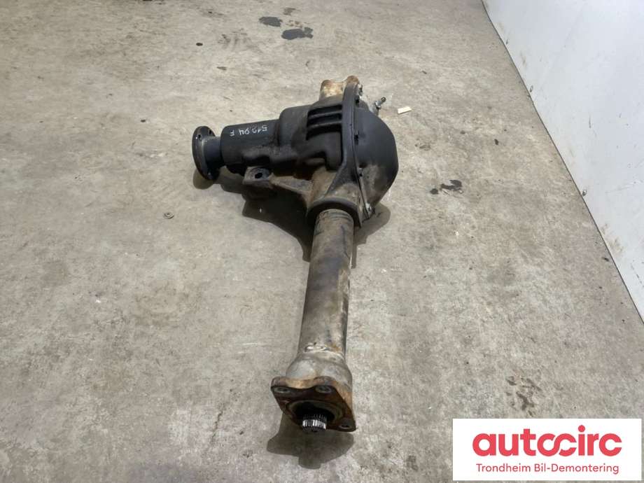 Kardang klokke foran til SsangYong Actyon 2007-2013  (...|)