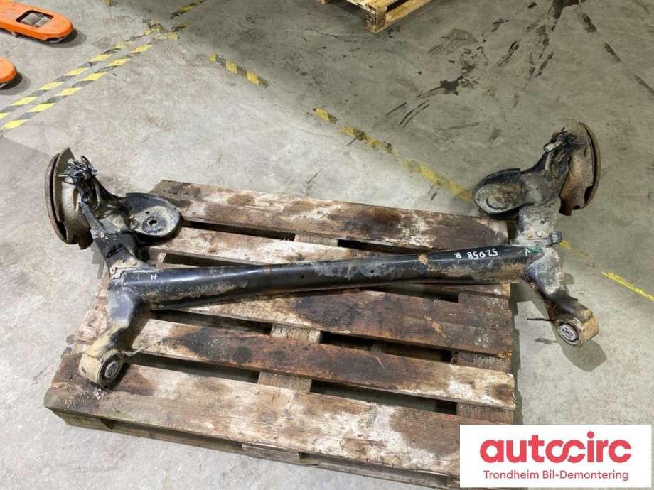 Bakstilling til Peugeot Partner 2015-2019 (Type II, Fase 2) (...|5148T8|)
