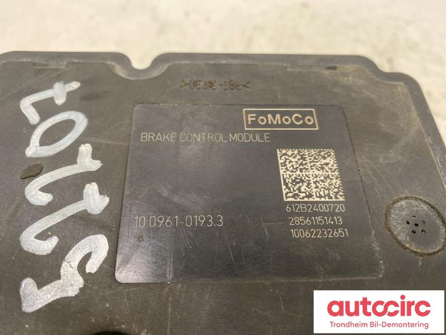 ABS sentral til Ford Fiesta 2013-2017 (Type VI, Fase 2) (1797426|CV21-2C405-BD|)