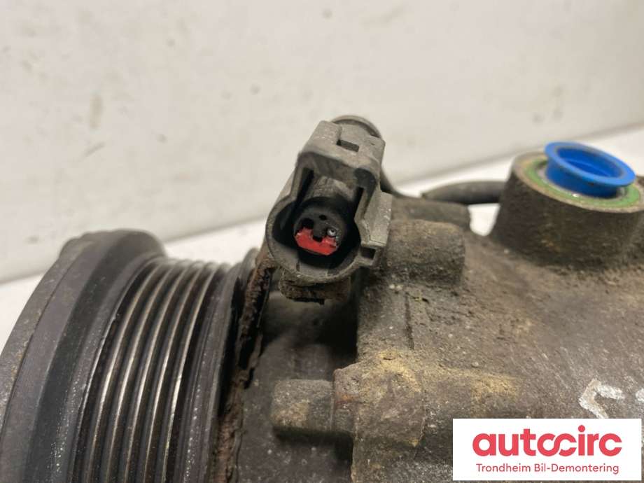 Aircondition kompressor til Ford Fiesta 2013-2017 (Type VI, Fase 2)  (2021124|C1B1-19D629-A2H|)