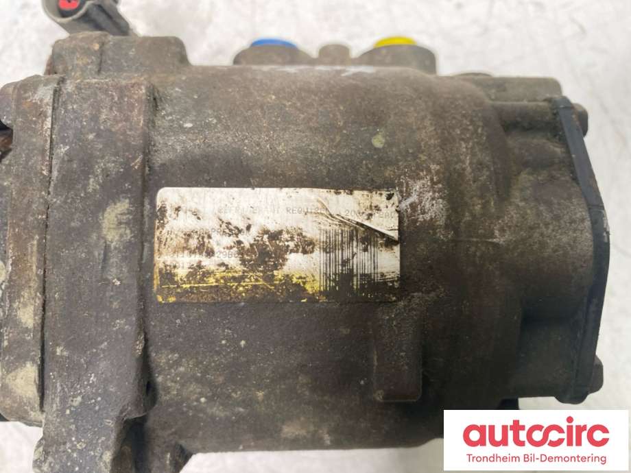 Aircondition kompressor til Ford Fiesta 2013-2017 (Type VI, Fase 2)  (2021124|C1B1-19D629-A2H|)