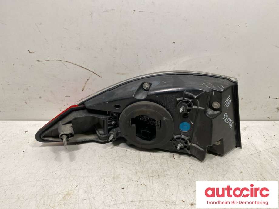 Baklykt høyre ytre til Tesla Model S 2013-2016 (Fase 1)  (6005924-00-C|6005924-00-E| 6005924-00-B| 6005924-00-D| 1613765-00-B| 1613765-B)