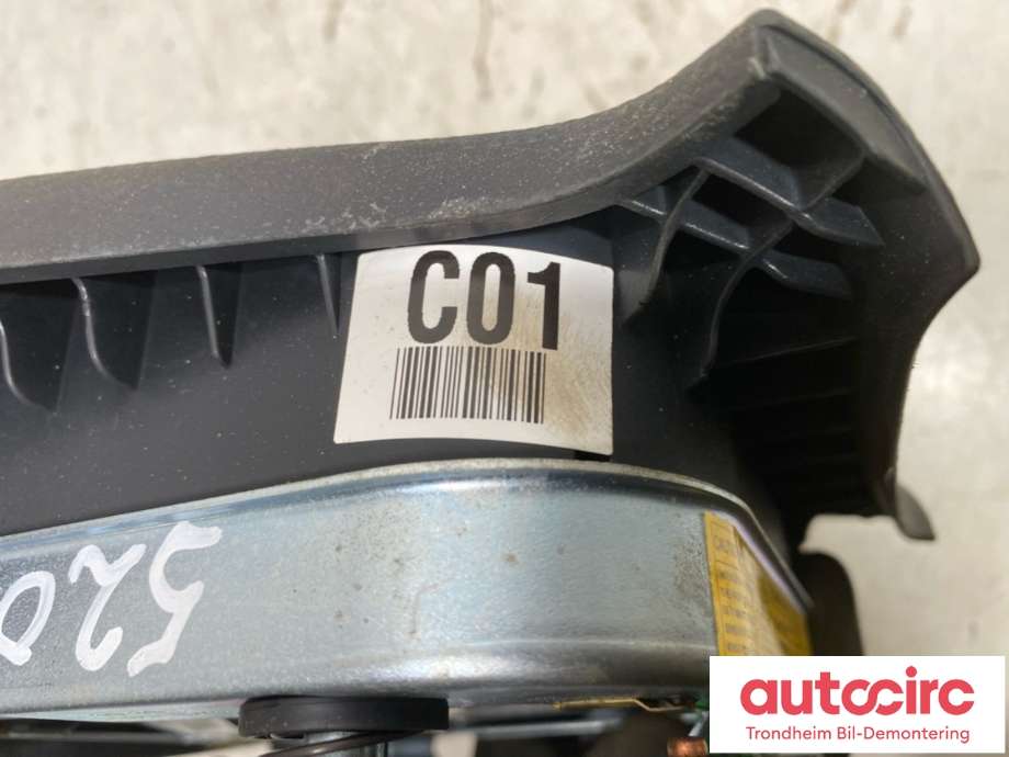 Airbag rattpute til Hyundai Santa Fe 2006-2009 (Type II, Fase 1)  (..|569002B000WK|)