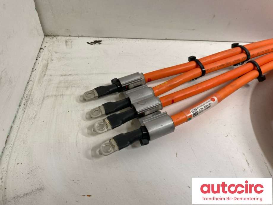 Batterilader inntak/luke til Tesla Model S 2013-2016 (Fase 1)  (1022014-00-E|1003884-00-A|1022620-10-H)