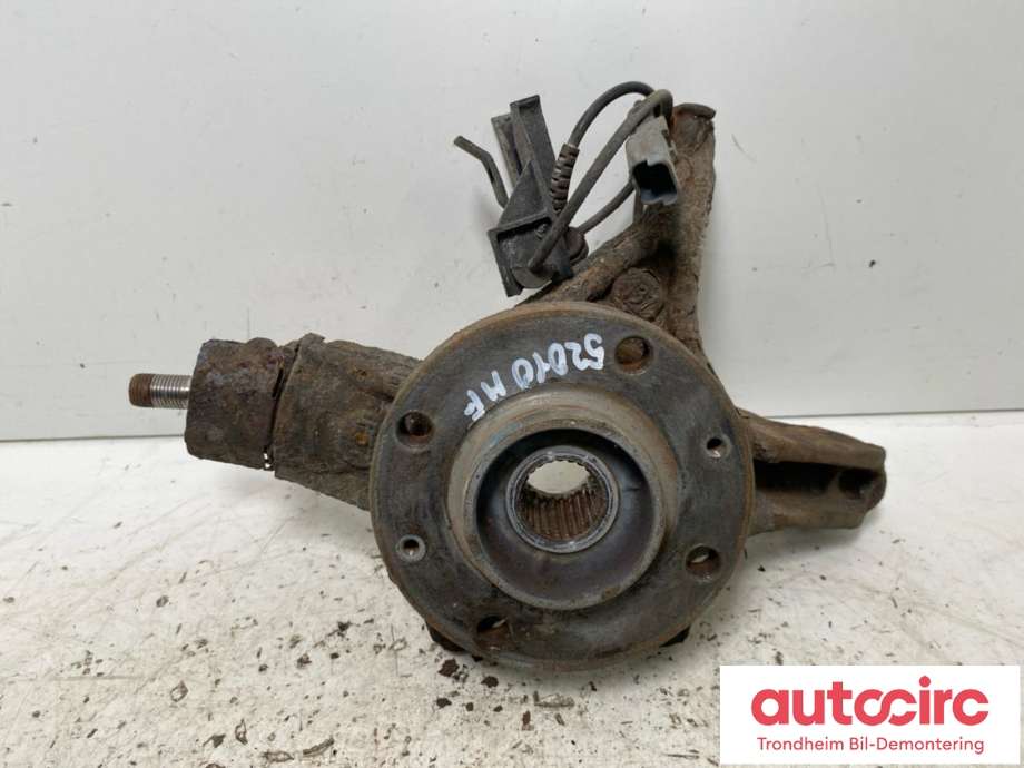 Hjulspindel høyre foran til Citroën DS5, 2012-2017  (DIESEL/AUTOMAT|1606631080)