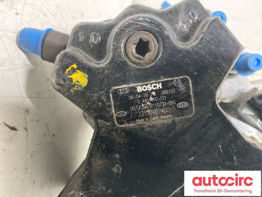 Dieselpumpe til Hyundai Santa Fe 2006-2009 (Type II, Fase 1)  (BOSCH|33100 27400|0 445 010 121|)