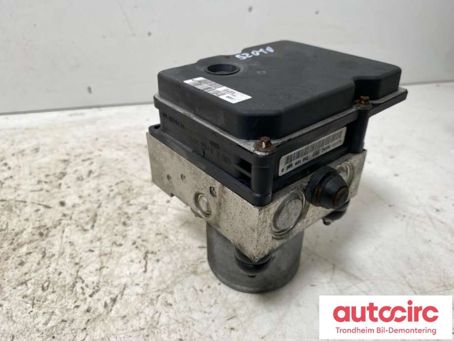 ABS sentral til Citroën DS5 2012-2017  (BOSCH|9800589380|1607957580|1610426280)