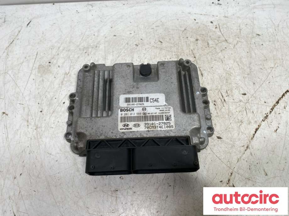 Styreenhet motor til Hyundai Santa Fe 2006-2009 (Type II, Fase 1)  (..|3910127825|)