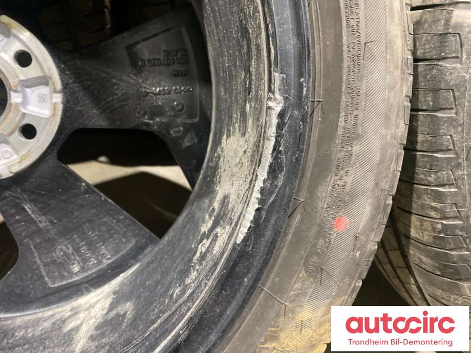 Hjulsett aluminium sommer til VW ID.3 2020-->> (19 TOMMER|215/50R19|PROD: 5222|4-5MM)