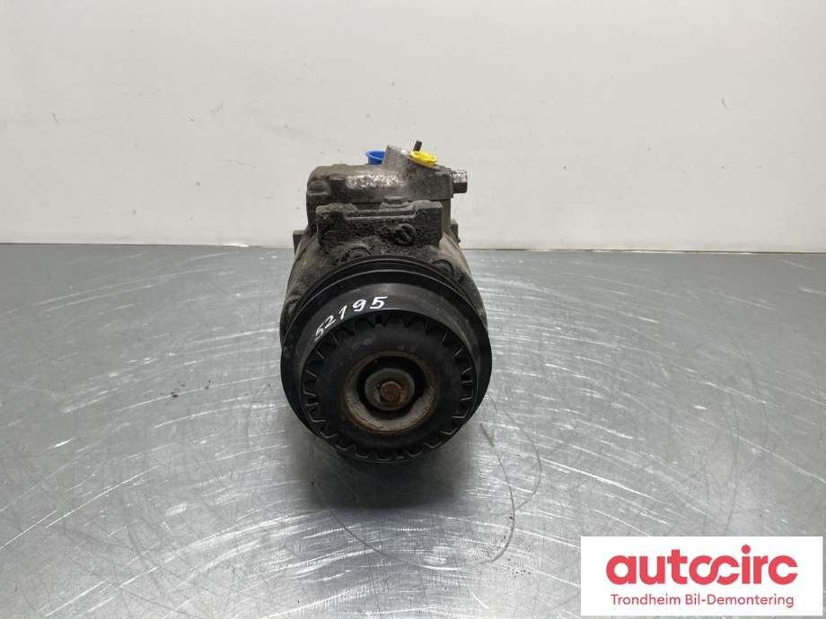 Aircondition kompressor til Mercedes C-Klasse 2007-2011 (Fase 1) (W204) (W204) (VALEO|A0022303411|A0022305011|A 000 830 25 00)