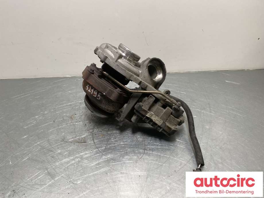 Turbo til Mercedes C-Klasse 2007-2011 (Fase 1) (W204) (W204) (GARRETT|A6460900980|A6460901080|)