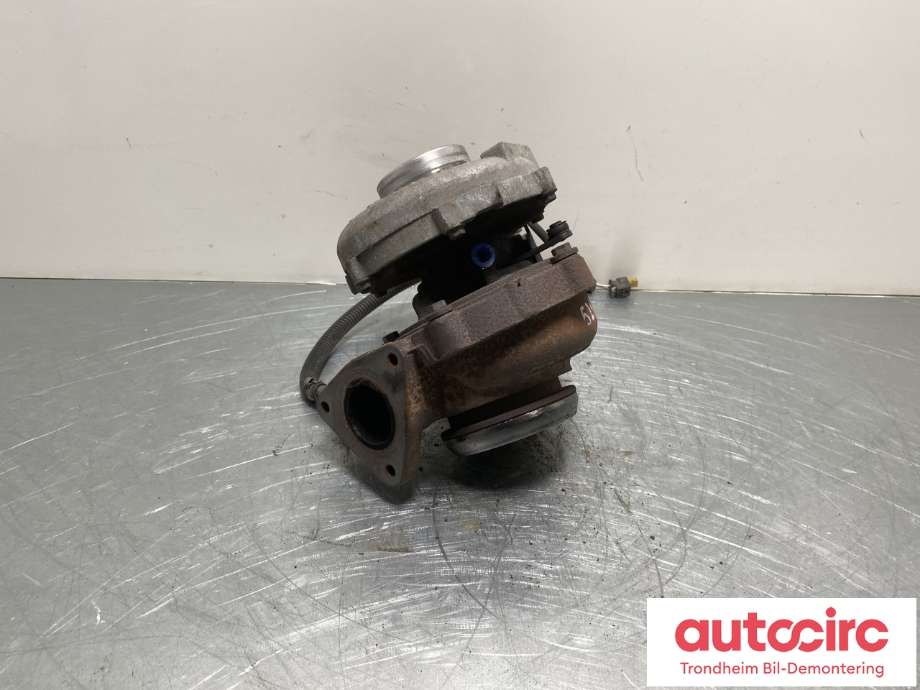 Turbo til Mercedes C-Klasse 2007-2011 (Fase 1) (W204) (W204) (GARRETT|A6460900980|A6460901080|)