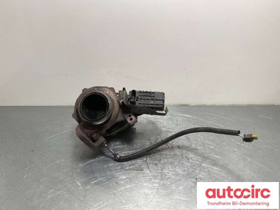 Turbo til Mercedes C-Klasse 2007-2011 (Fase 1) (W204) (W204) (GARRETT|A6460900980|A6460901080|)