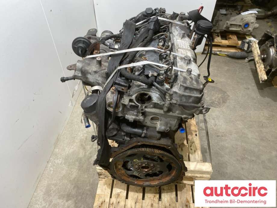 Motor diesel til SsangYong Rexton, 2004-2006 (Fase 2) (Y200) (Y200) (D27R-056|6650109397)