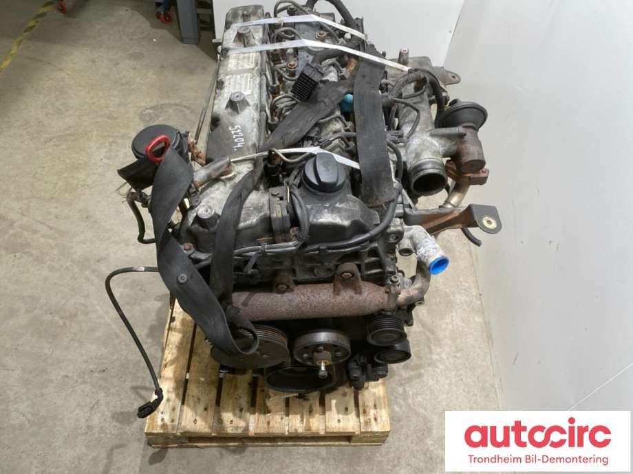 Motor diesel til SsangYong Rexton 2004-2006 (Fase 2) (Y200) (Y200) (D27R-056|6650109397|)
