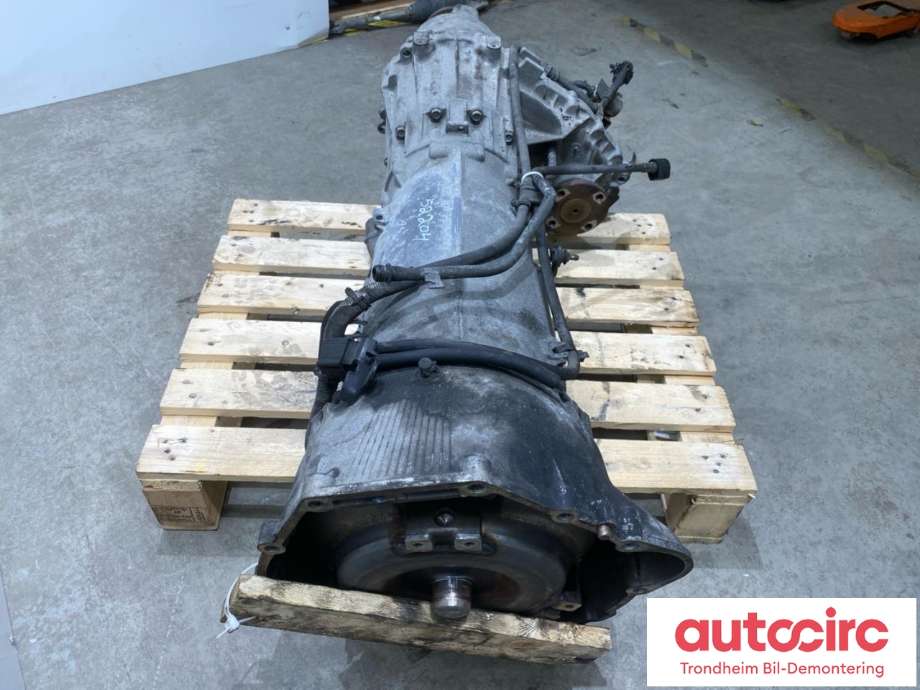 Girkasse 4WD komplett til SsangYong Rexton, 2004-2006 (Fase 2) (Y200) (Y200) (163 271 09 01)