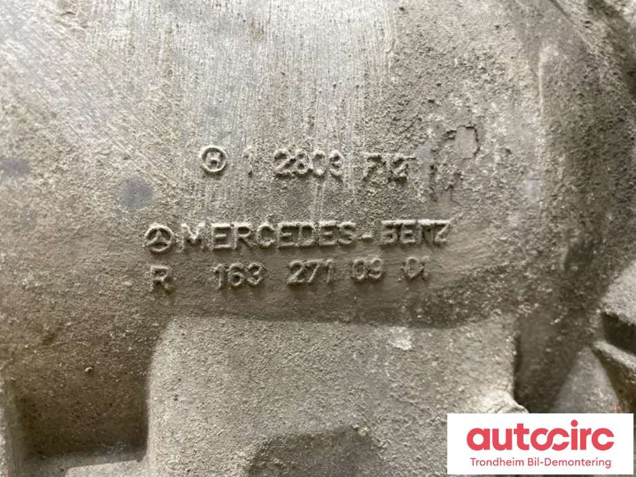 Girkasse 4WD komplett til SsangYong Rexton 2004-2006 (Fase 2) (Y200) (Y200) (163 271 09 01|1632710901|)