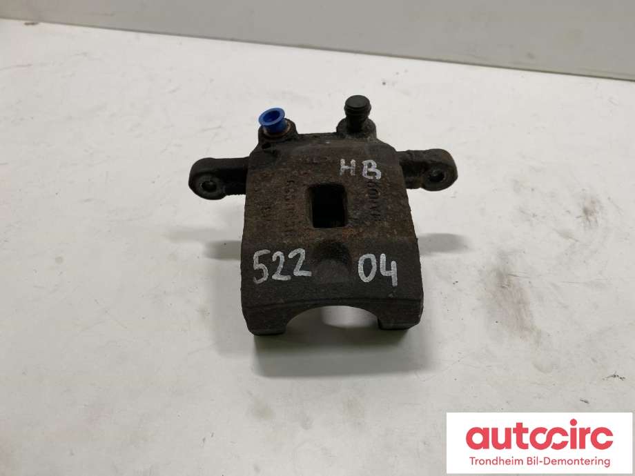Bremsecaliper høyre bak til SsangYong Rexton, 2004-2006 (Fase 2) (Y200) (Y200) (LES INFO|4844008001)