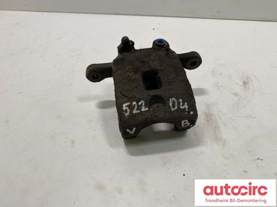Bremsecaliper venstre bak til SsangYong Rexton, 2004-2006 (Fase 2) (Y200) (Y200) (LES INFO|4841008001)