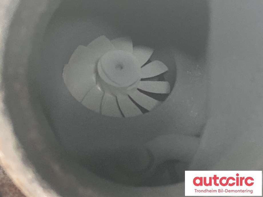 Turbo til SsangYong Rexton 2004-2006 (Fase 2) (Y200) (Y200) (GARRETT|)