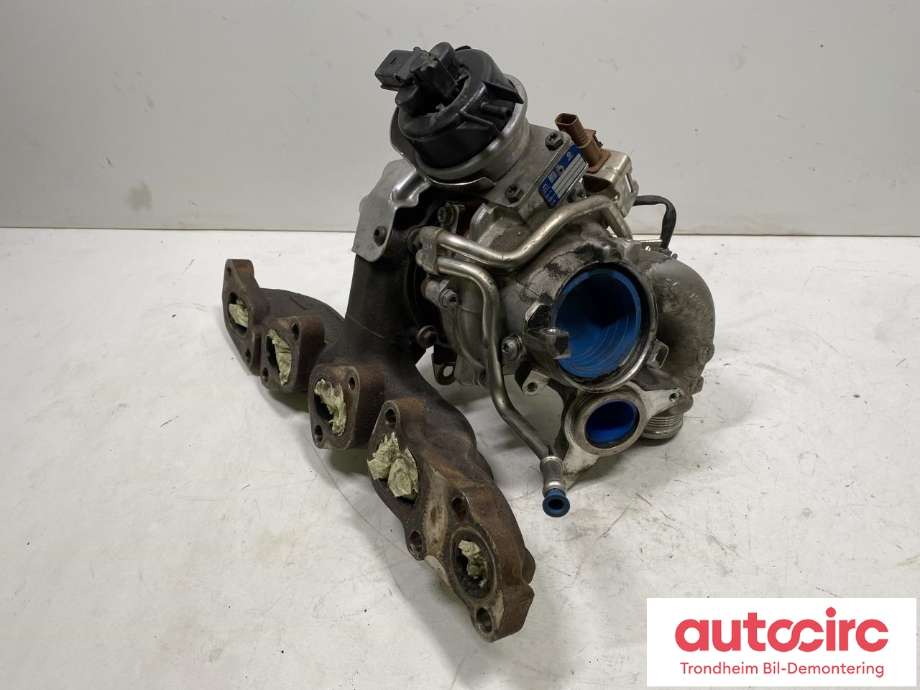 Turbo til VW Passat 2015-2019 (Fase 1) (B8) (B8) (BORG WARNER|04L253056G|04L253124A|04L253124AX| 04L 253 124 A| 04L 253 124 AX| 04L 253 056 G)