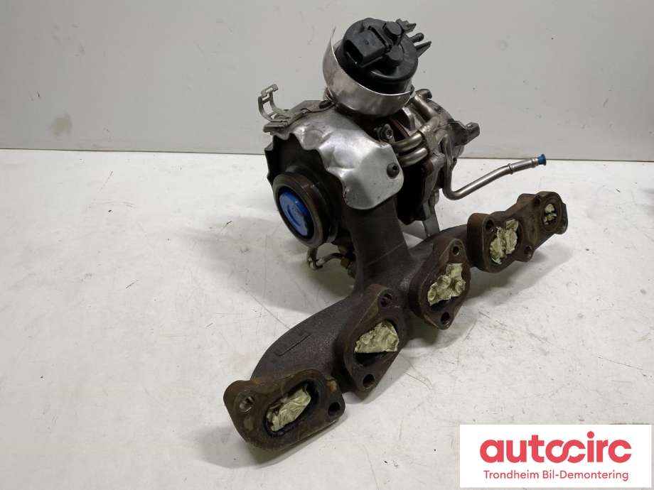Turbo til VW Passat 2015-2019 (Fase 1) (B8) (B8) (BORG WARNER|04L253056G|04L253124A|04L253124AX| 04L 253 124 A| 04L 253 124 AX| 04L 253 056 G)