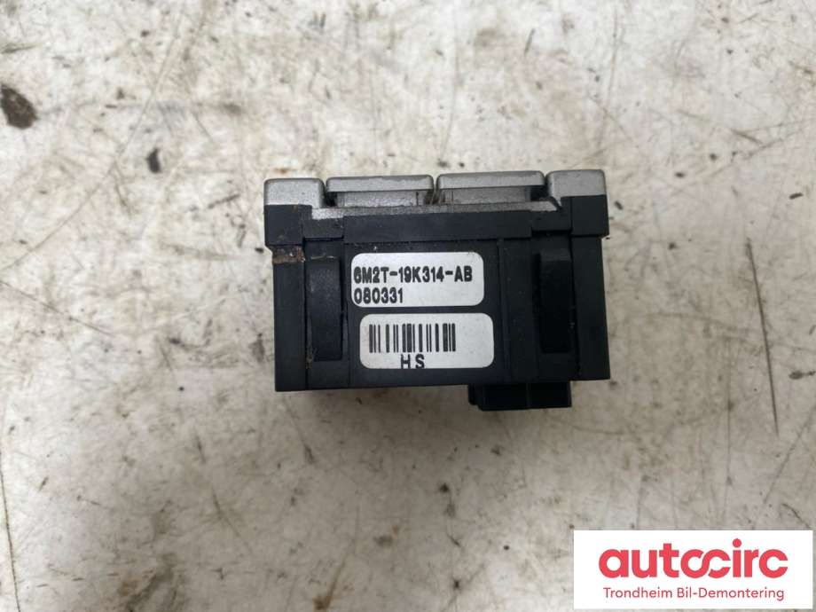 Bryter setevarme til Ford Mondeo 2007-2010 (Type IV, Fase 1)  (..|1556673|6M2T-19K314-AB|6M2T-19K314-AC)