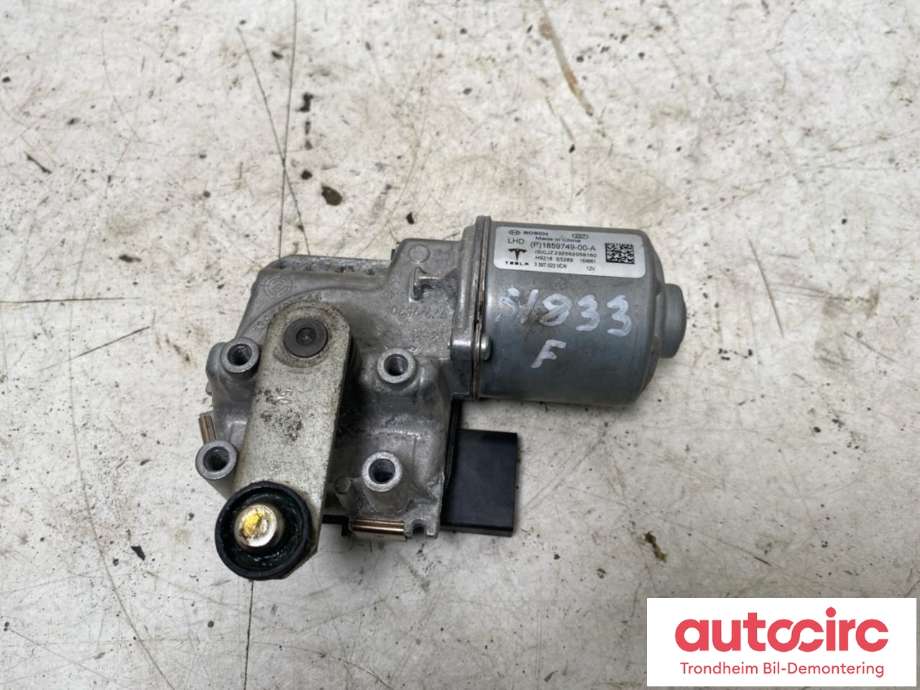 Viskermotor frontrute til Tesla Model 3 2024-->> (Fase 2) (BOSCH|1859749-00-A|)