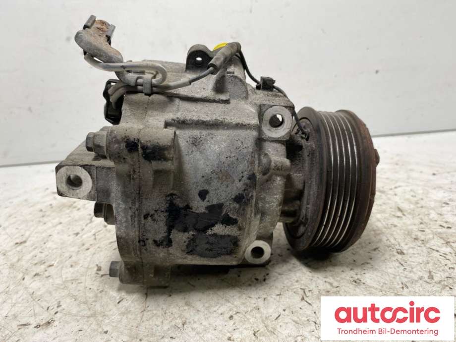 Aircondition kompressor til Mitsubishi Outlander 2012-2015 (Type III, Fase 1)  (MITSUBISHI ELECTRIC|7813A628|)
