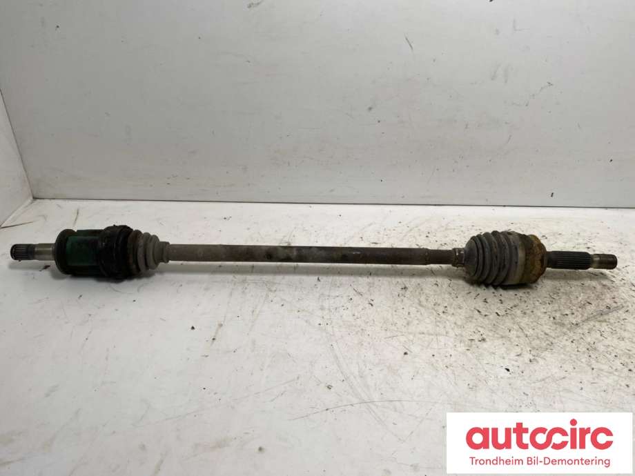 Drivaksel høyre bak, diesel/automat til Mitsubishi Outlander 2012-2015 (Type III, Fase 1)  (..|3715A204|)