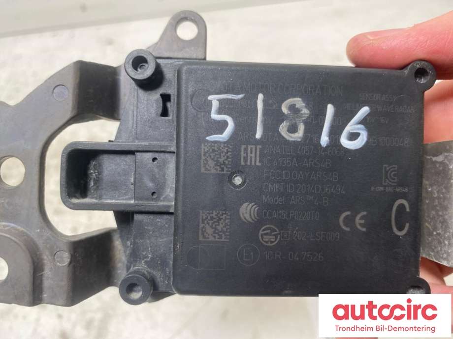 Sensor radar til Toyota Camry 2019-->>  (..|8821006100|)