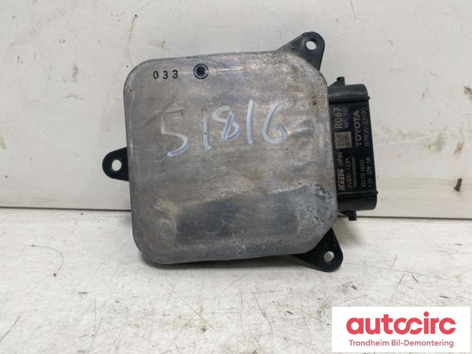 Styreenhet xenon/ballast til Toyota Camry 2019-->> (KOITO|89908-33190|8101633E71|)