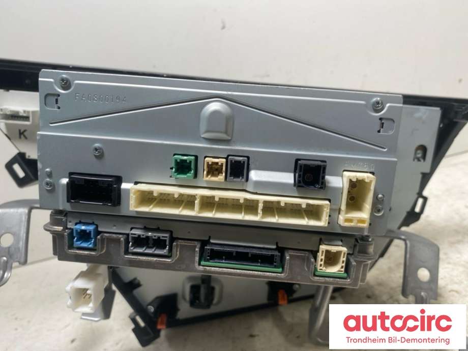 Bilstereo navigasjon til Toyota Camry 2019-->>  (..|86140-33D01|8614033D01|)
