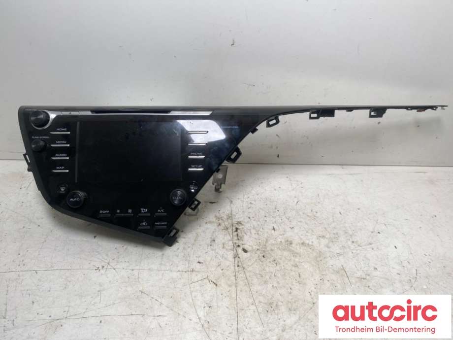 Bilstereo navigasjon til Toyota Camry 2019-->>  (..|86140-33D01|8614033D01|)