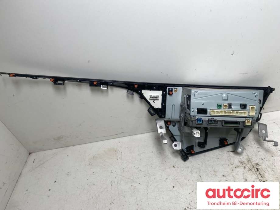 Bilstereo navigasjon til Toyota Camry 2019-->>  (..|86140-33D01|8614033D01|)