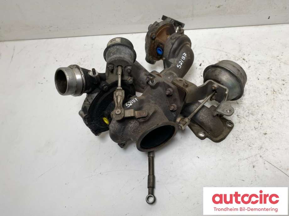 Turbo til Opel Insignia A, 2009-2014 (BORGWARNER|55577924)