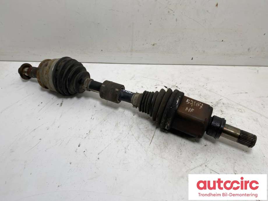 Drivaksel høyre foran, diesel/automat til Opel Insignia A 2009-2014  (..|22796269|93169653|)