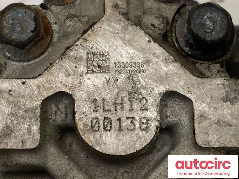 Servo pumpe mekanisk til Opel Insignia A 2009-2014  (..|13309339|95521951|1676947480)