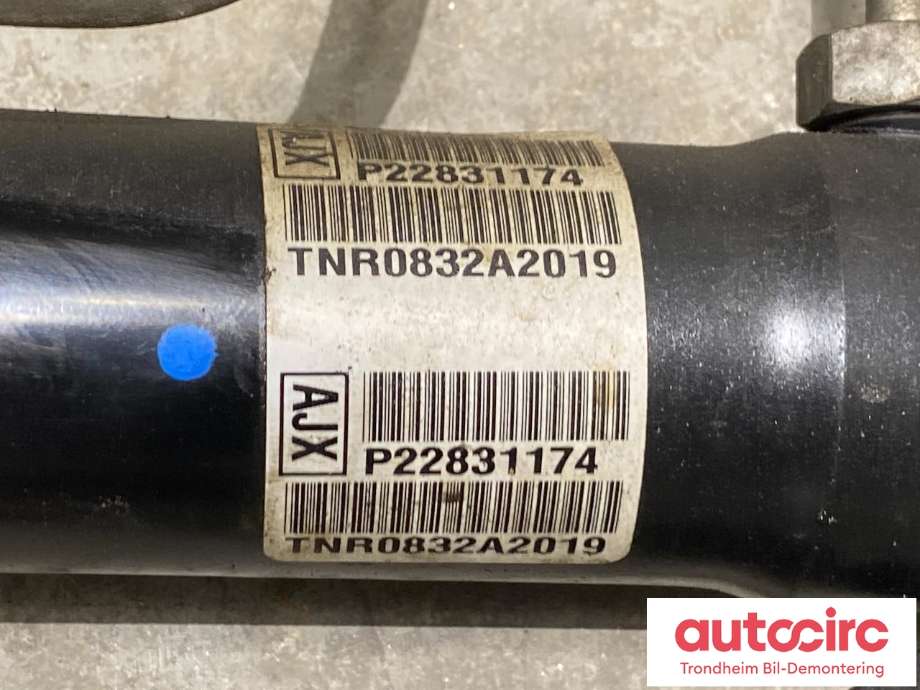 Tannstang til Opel Insignia A 2009-2014 (13271996|)