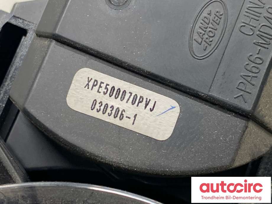Bryter combi til Land Rover Range Rover Sport 2005-2013  (XPB500290PVJ|XPC500160|XPE500100| YRC500070 |)
