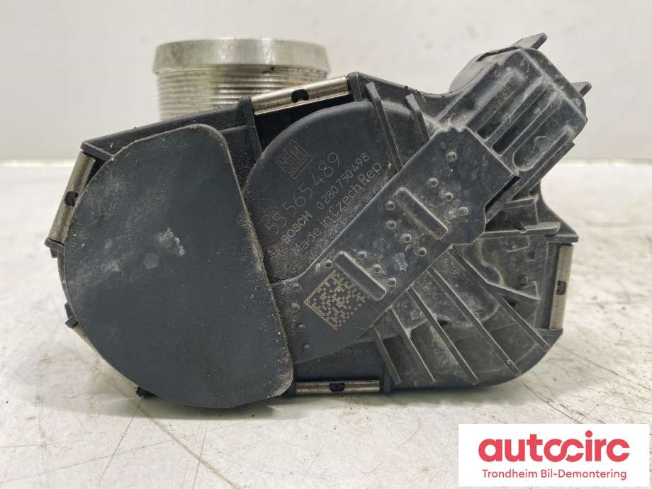 Spjeldhus til Opel Astra J 2010-2015 (BOSCH|55565489|)