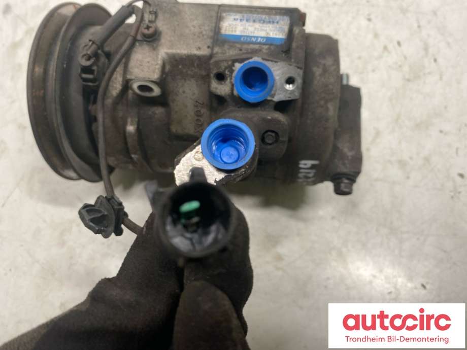 Aircondition kompressor til Mitsubishi Pajero 2007-2016 (Type IV, Fase 1)  (DENSO|7813A085|447260-6502|)