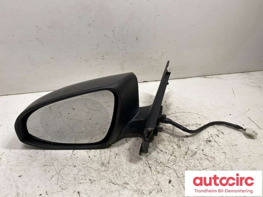 Speil venstre til Toyota Yaris, 2012-2014 (Type III, Fase 1)  (879400D590)