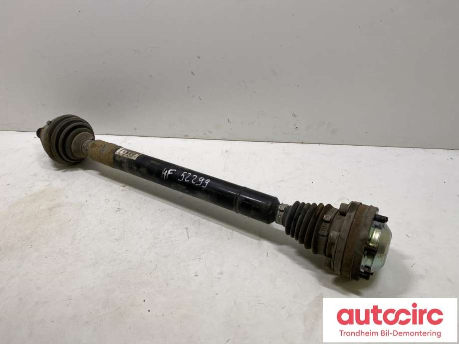 Drivaksel høyre foran, bensin/automat til Škoda Octavia 2009-2013 (Type II, Fase 2)  (..|1K0407272PK|1K0407764AX|1K0407271LD| 1K0 407 764 AX| 1K0 407 271 LD| 1K0 407 272 PK)