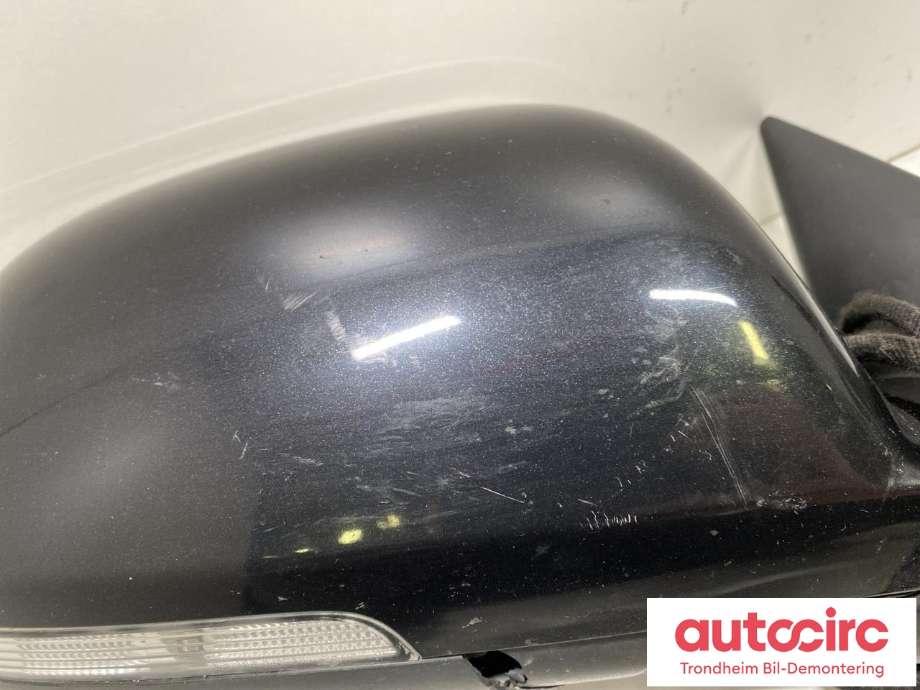 Speil høyre til Škoda Octavia 2009-2013 (Type II, Fase 2)  (LES INFO FINNES SKADER|3T0857538|3T0 857 538|)