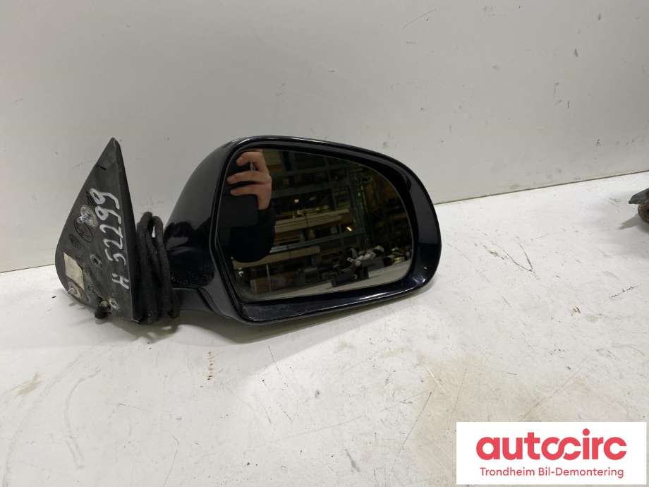 Speil høyre til Škoda Octavia 2009-2013 (Type II, Fase 2)  (LES INFO FINNES SKADER|3T0857538|3T0 857 538|)