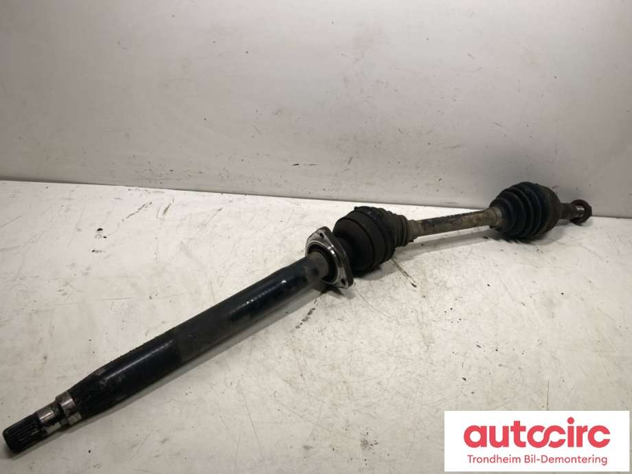 Drivaksel høyre foran, diesel/manuell til Opel Insignia A 2009-2014  (22830707|95520545|95524444)