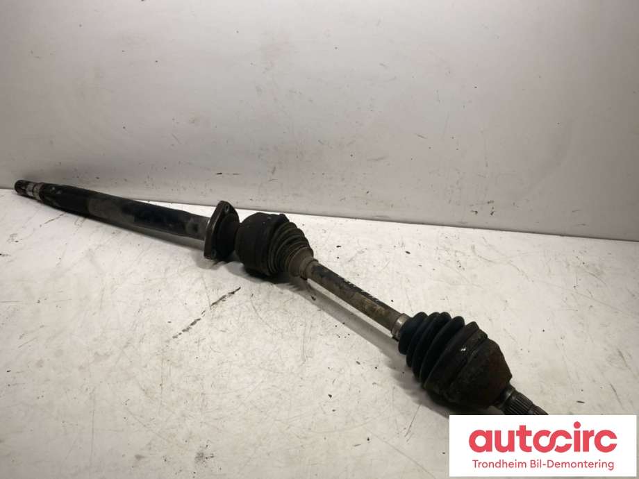 Drivaksel høyre foran, diesel/manuell til Opel Insignia A 2009-2014  (22830707|95520545|95524444)
