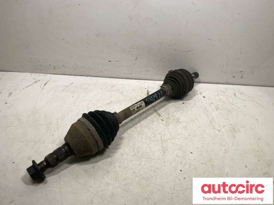 Drivaksel venstre foran, diesel/manuell til Opel Insignia A 2009-2014  (13228204|93169694|)